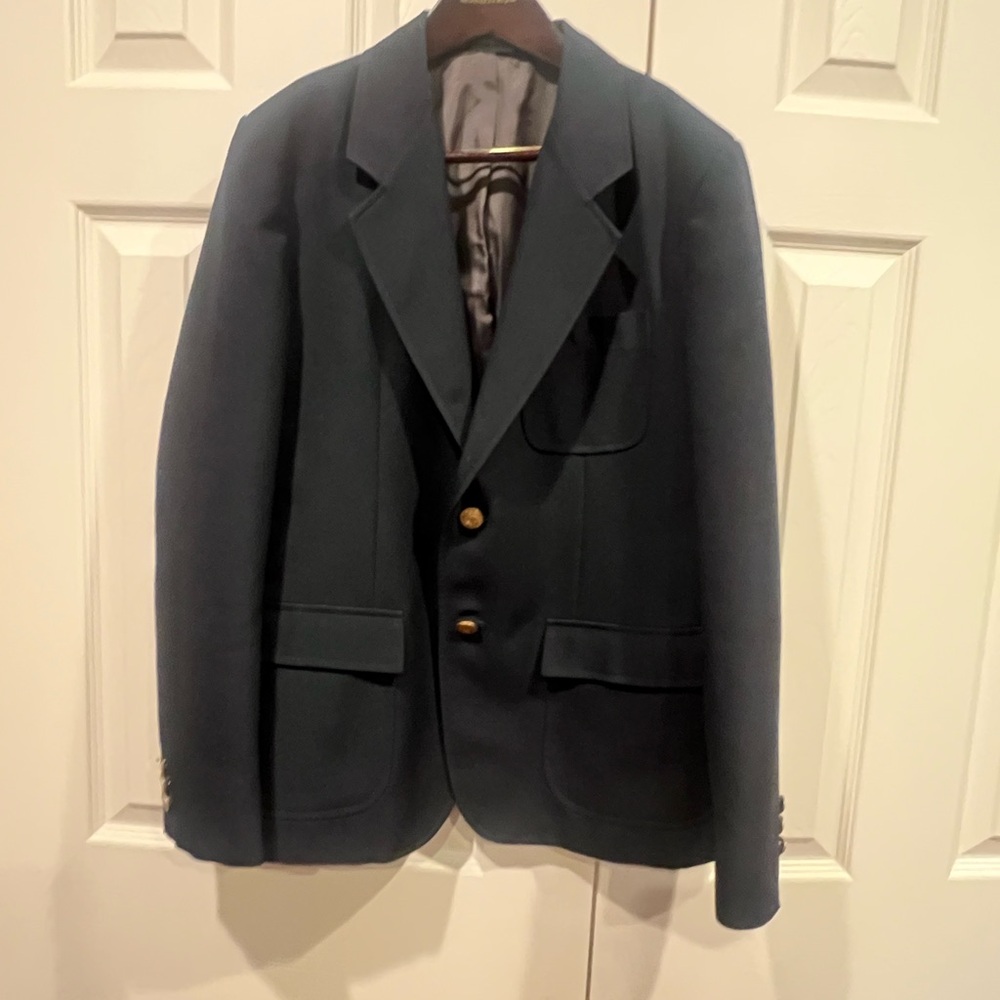 Men's Classic Navy Blazer